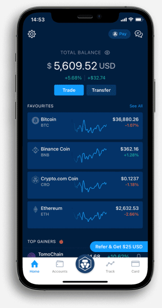 Get Crypto.com App